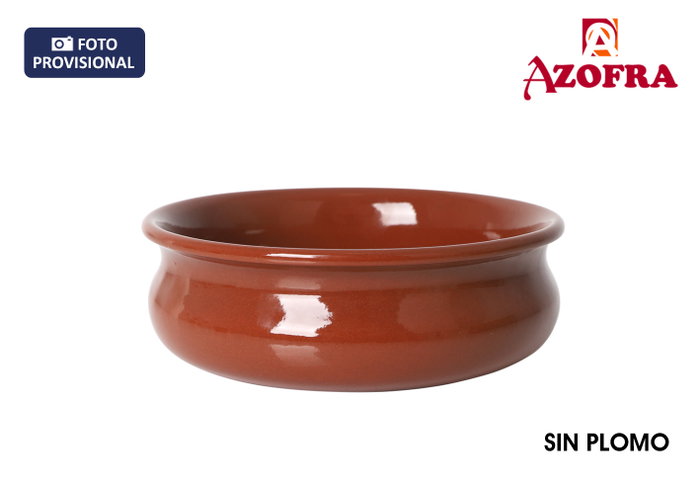 Azofra Cazuela Abombada Ø15 cm (20 Unidades) Azofra Cazuela Abombada Ø15 cm (20 Unidades)