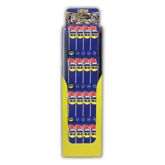 WD40 Expositor Multi Uso Doble Acción 48 uds 500 ml Referencia 08253