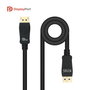 Nanocable Cable DisplayPort 1.4 Certificado VESA, DP/M a DP/M, 0.5 m, Negro