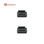 Nanocable Cable DisplayPort 1.4 Certificado VESA, DP/M a DP/M, 0.5 m, Negro