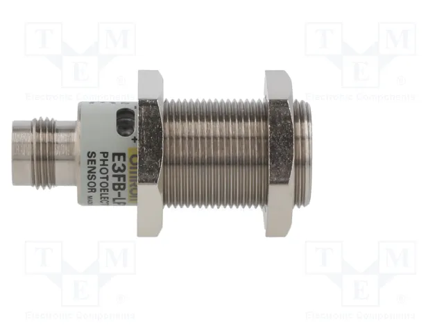 OMRON E3FB-LP21 Sensor Fotoeléctrico PNP 100mm OMRON E3FB-LP21 Sensor Fotoeléctrico PNP 100mm