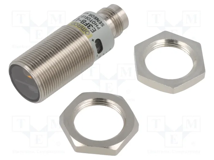 OMRON E3FB-LP21 Sensor Fotoeléctrico PNP 100mm OMRON E3FB-LP21 Sensor Fotoeléctrico PNP 100mm