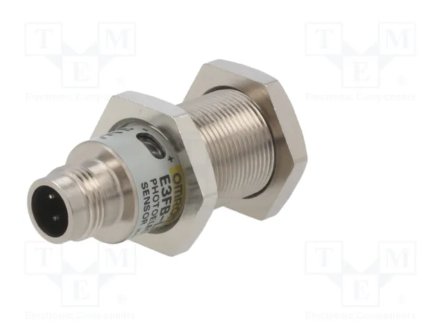 OMRON E3FB-LP21 Sensor Fotoeléctrico PNP 100mm OMRON E3FB-LP21 Sensor Fotoeléctrico PNP 100mm