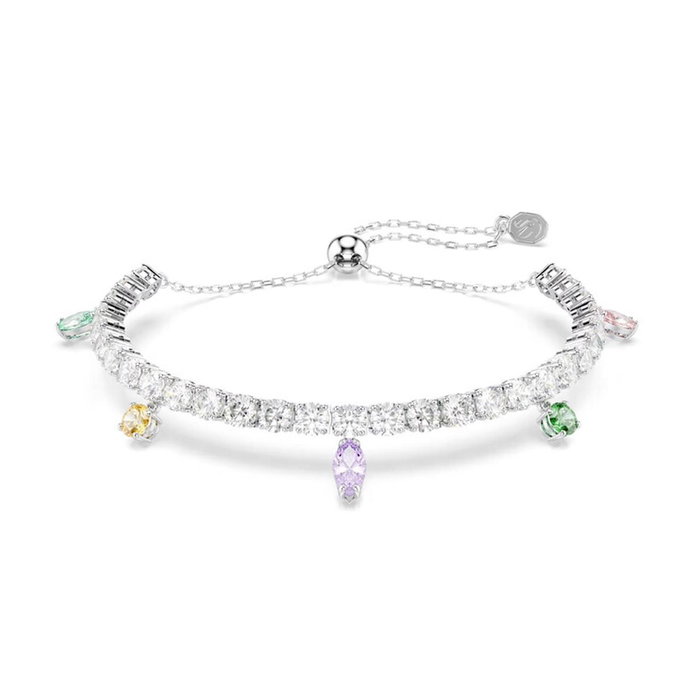 Pulsera Mujer Swarovski 5742463 Plateado Pulsera Mujer Swarovski 5742463 Plateado