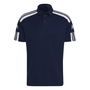 Polo de Manga Corta Hombre Adidas Sq21 Azul oscuro Fútbol 37 1/3