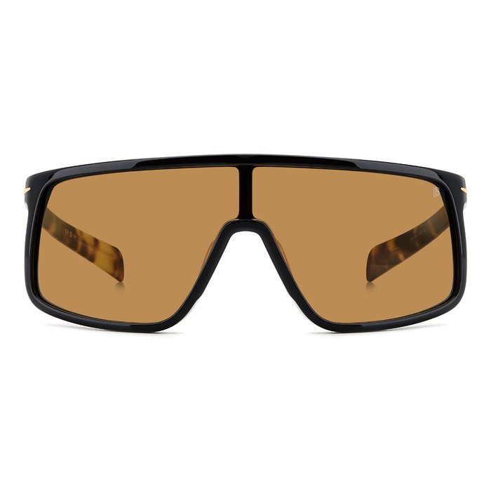 David Beckham DB-99-VISOR-WR7 con cristales marrones
