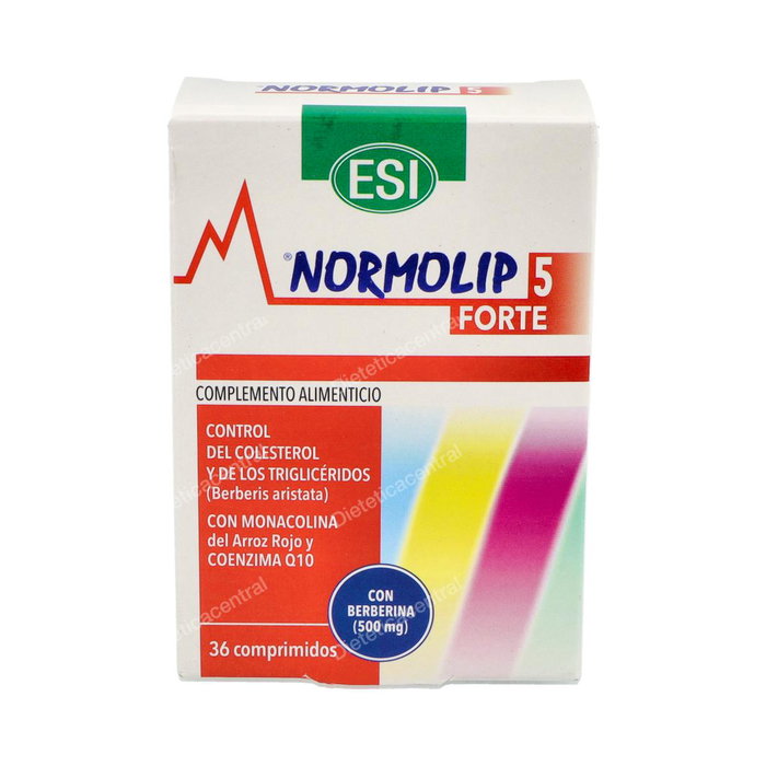 ESI Normolip 5 Forte 36 comprimidos ESI Normolip 5 Forte 36 comprimidos