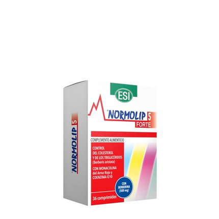 ESI Normolip 5 Forte 36 comprimidos