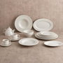 Bidasoa Ensaladera Serenity Hydrozero 23 cm Blanco