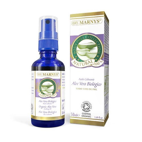 MARNYS Aceite Aloe Vera Calmante Bio 50ml MARNYS Aceite Aloe Vera Calmante Bio 50ml
