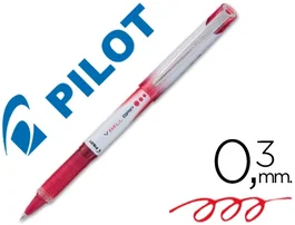 Pilot Rotulador Roller V-Ball Grip Rojo 0.5 mm