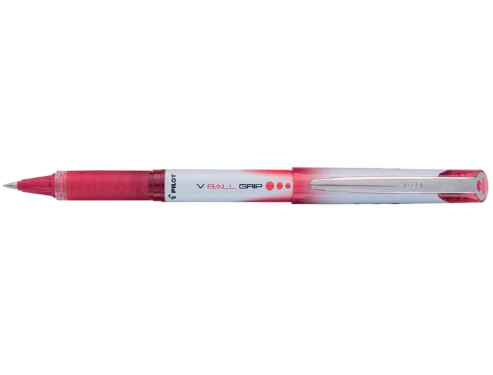Pilot Rotulador Roller V-Ball Grip Rojo 0.5 mm