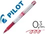 Pilot Rotulador Roller V-Ball Grip Rojo 0.5 mm