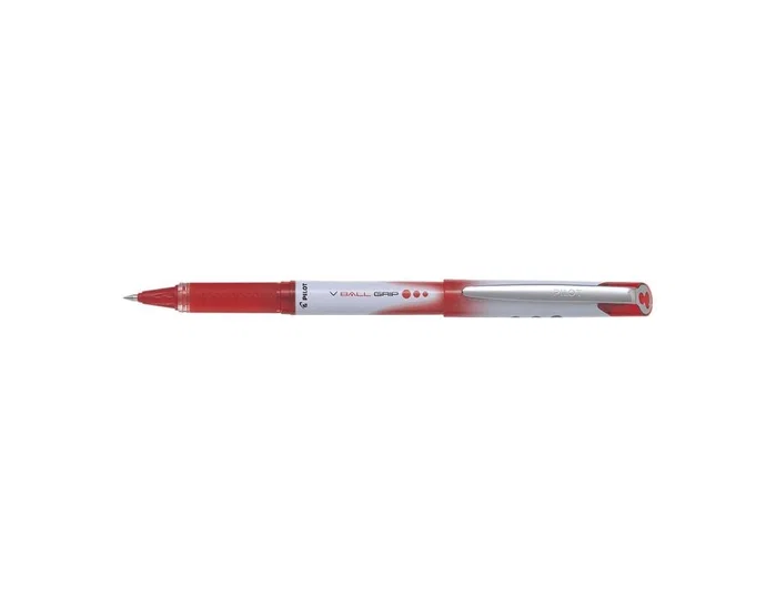 Pilot Rotulador Roller V-Ball Grip Rojo 0,5 mm
