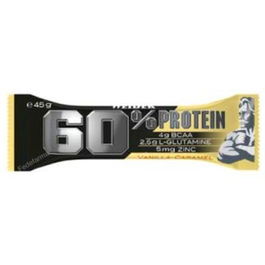 WEIDER 60% Barritas Vainilla-Caramelo Proteína 24 Ud