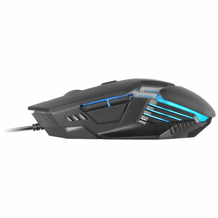 Mars Gaming MM024 Ratón Gaming 4000 DPI Negro Mars Gaming MM024 Ratón Gaming 4000 DPI Negro