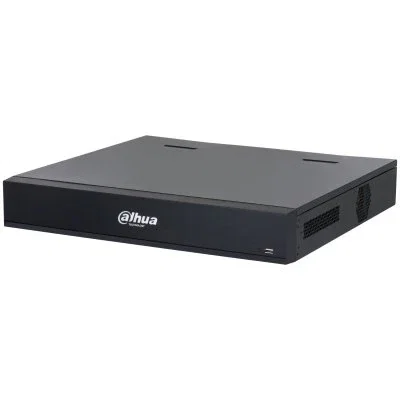 Dahua NVR5432-XI/PRO Grabador de vídeo en red 32 canales Negro