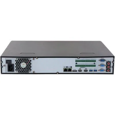 Dahua NVR5432-XI/PRO Grabador de vídeo en red 32 canales Negro