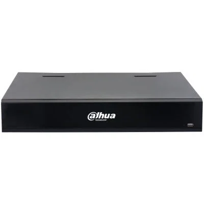 Dahua NVR5432-XI/PRO Grabador de vídeo en red 32 canales Negro