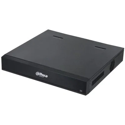 Dahua NVR5432-XI/PRO Grabador de vídeo en red 32 canales Negro