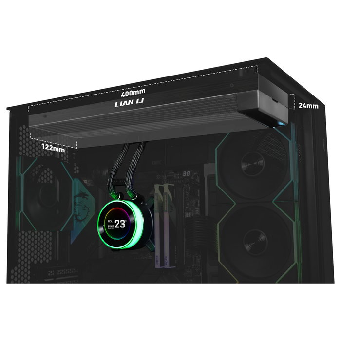 Lian Li HYDROSHIFT II LCD-C 360N | AiO-Wasserkühlung Lian Li HYDROSHIFT II LCD-C 360N | AiO-Wasserkühlung
