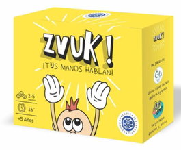 ZVUK ¡Tus manos hablan!, Gloria López Garzon