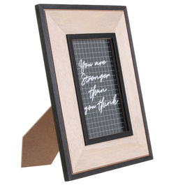 Dites-le avec des Mots Marco de Fotos Madera 10x15 cm