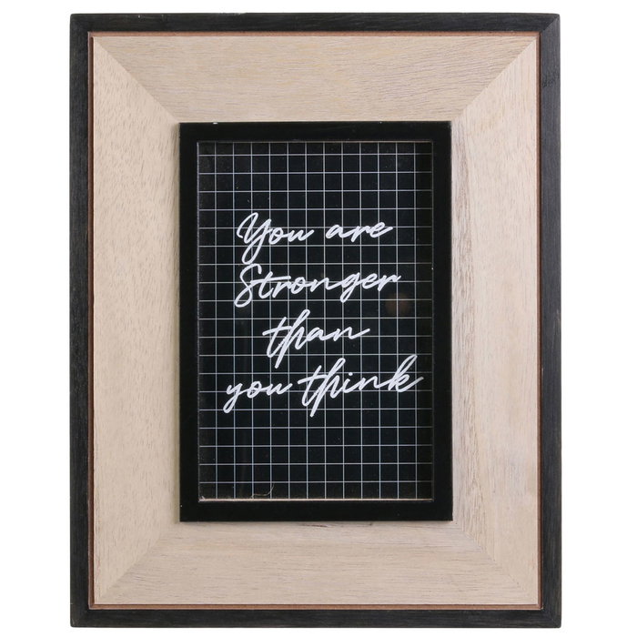 Dites-le avec des Mots Marco de Fotos Madera 10x15 cm