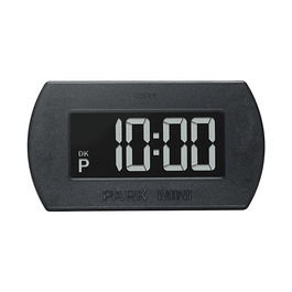 Needit PARK Mini - Disco de estacionamiento electrónico - Negro - ABS - Alimentación por pila CR2450 - 82 x 45 x 25 mm