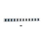 EFB Elektronik SB-FP-12SC-D-V-OM3 Placa frontal con 12 x SC Duplex OM3 vertical, gris