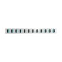 EFB Elektronik SB-FP-12SC-D-V-OM3 Placa frontal con 12 x SC Duplex OM3 vertical, gris