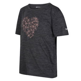 Chaqueta Infantil Regatta Alvarado VII Sealgreymarl Gris