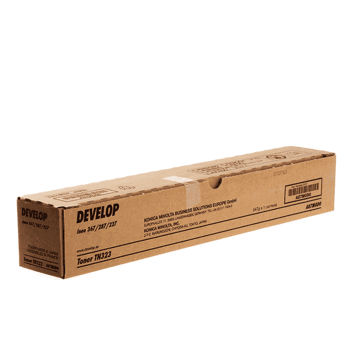 Develop Toner TN-323 Negro A87M0D0 Develop Toner TN-323 Negro A87M0D0