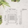 GSC Evolution Proyector LED Sampaya 8W con batería y salida USB