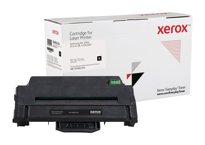 Xerox Everyday Toner Negro compatible con Samsung MLT-D103L Xerox Everyday Toner Negro compatible con Samsung MLT-D103L