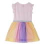 Vestido Disney Princess Rosa 3 Años