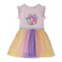 Vestido Disney Princess Rosa 3 Años