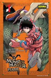 Monster Hunter Flash, Keiichi Hikami - NORMA EDITORIAL