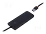 BASEUS Hub USB con 5 Puertos (4x USB-A y 1x USB-C) Negro