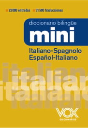 VOX Diccionario Mini Italiano-Spagnolo / Español-Italiano