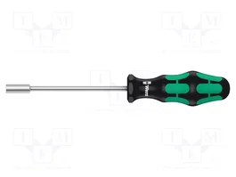 WERA Destornillador estándar con vasos 6 ángulos HEX 4mm