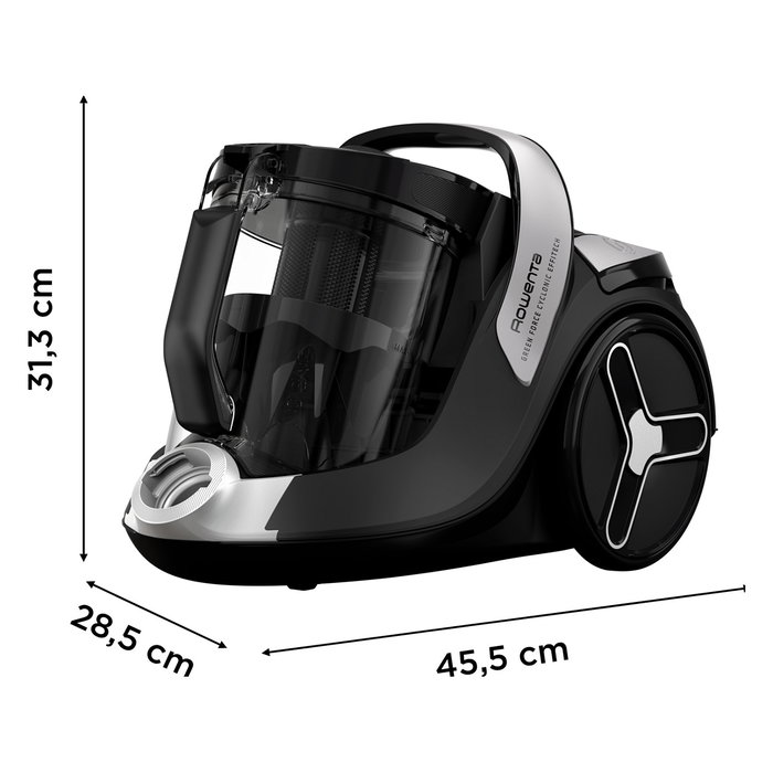 Rowenta Green Force Cyclonic Effitech+ RO7C66