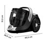 Rowenta Green Force Cyclonic Effitech+ RO7C66