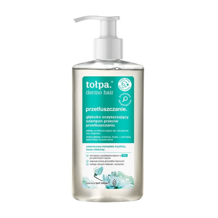 TOLPA Dermo Champú Graso 250 ml TOLPA Dermo Champú Graso 250 ml