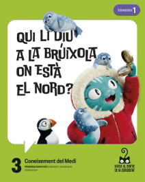 EDELVIVES COMUNITAT VALENCIANA, Projecte: Viatge al centre de la curiositat. Coneixement del Medi 3. Trimestres