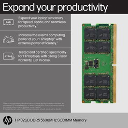 HP Memoria SODIMM 32 GB DDR5 5600 MHz