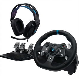 Logitech G920 EU + G335 Black Pack Volante y Auriculares