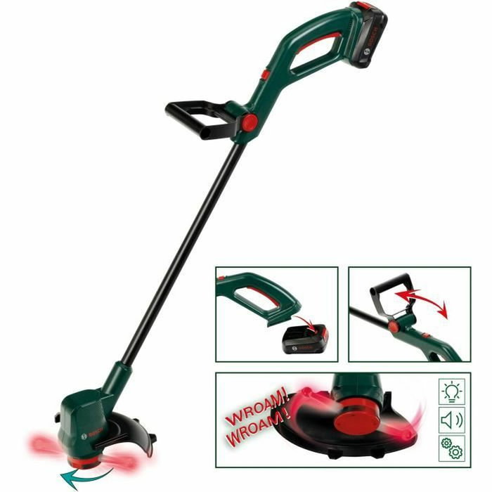 Theo Klein Cortadora de césped electrónica Bosch EasyCut Theo Klein Cortadora de césped electrónica Bosch EasyCut