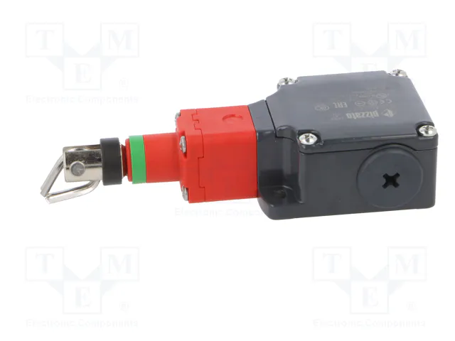 PIZZATO ELETTRICA Interruptor de seguridad de cuerda FP, unilateral, gris PIZZATO ELETTRICA Interruptor de seguridad de cuerda FP, unilateral, gris