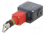 PIZZATO ELETTRICA Interruptor de seguridad de cuerda FP, unilateral, gris